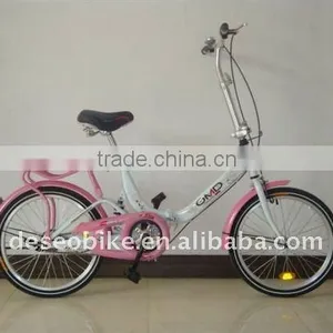Mini Fashion Folding Bike thumbnail-1
