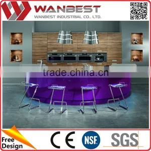Home Household Bar Counter Wooden For Sale Pub Style thumbnail-1