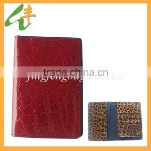 2014 Beautiful Ladies Leather Business Card Holder thumbnail-1