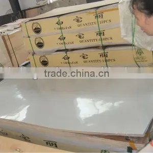 3MMX1220X2440 Whiter Polyester Plywood thumbnail-1