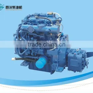 High Speed Marine Diesel Engine With Gearbox for Total Enclosed Lifeboat 26Hp thumbnail-1