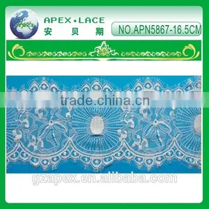 Nylon Lace/Trimming Lace For Underwear From Guangzhou China APN5867 thumbnail-1