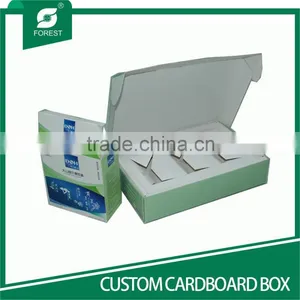 CUSTOM CARDBOARD BOX FOR CLEAN SET thumbnail-1