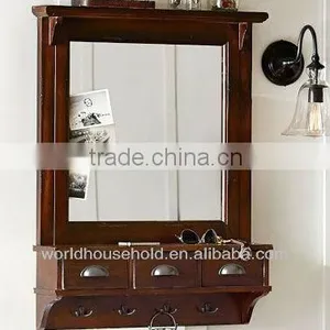 Mirrored Furniture,hallway Mirror thumbnail-1
