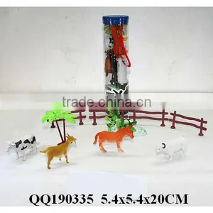 Animal Play Set, Set Toy, Plastic Animal Toy thumbnail-1