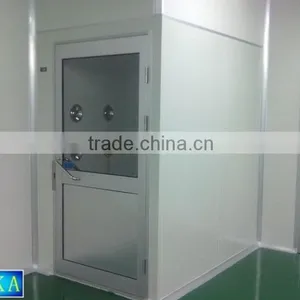 Durable Corner Cleanroom Air Shower, Professional Manufacturer thumbnail-1
