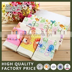 China Wholesale Beautiful Small Size Face Towels Fiber Children Cartoon Hand Towels With Flowers thumbnail-4