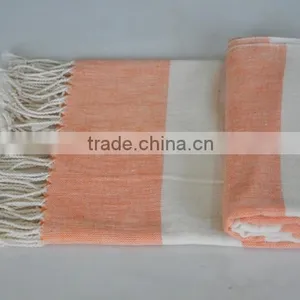 Wholesale Cotton Beach Towel Peshtemal for Sauna Hamam Towel thumbnail-3