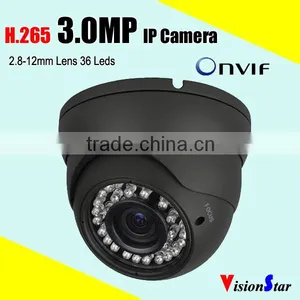 Outdoor Home Surveillance Monitoring System Security 3mp Hi3516d ip ir Dome Camera Quality Choice thumbnail-3