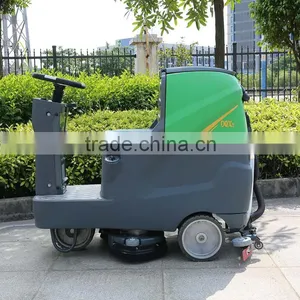 Good Price Electric Ride on Industrial Street Sweeper (DQX6) thumbnail-2