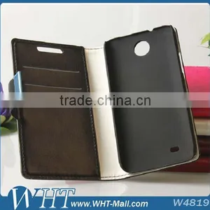 Flip Case For HTC Desire 300, For HTC Desire Case Leather Case With Card Slots thumbnail-2