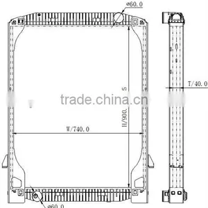 Iveco Truck Parts Iveco Truck Iveco Spare Parts Radiator thumbnail-1
