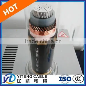 8.5/15KV Underground Galvanized Steel Wire Armoured Power Cable for Construction thumbnail-1