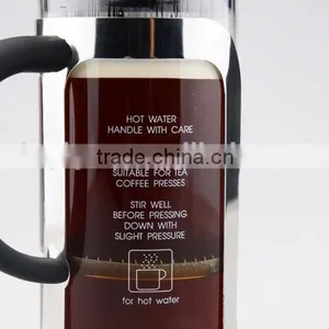 High Quality LFGB FDA Certification Stainless Steel Metal Type French Coffee Maker Press thumbnail-4