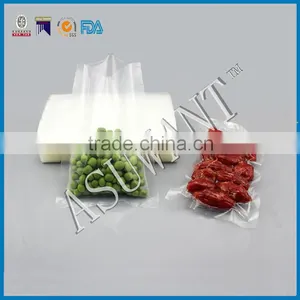 Clear Flat Bag Nylon Plastic for Food/vacuum Bag Nylon Plastic Charger thumbnail-1