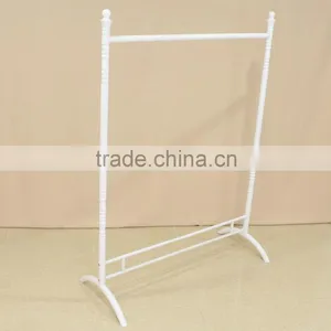 Metal Clothes Display Rack, Clothing Display Racks , Hanging Clothes Display Stands thumbnail-2
