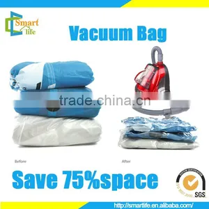 PET PE 0.07mm Plastic Material and PA+PE/PET+PE Plastic Type Vacuum Storage Bag thumbnail-1