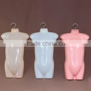 Plastic Children /kids Hanging Torso Mannequins thumbnail-1