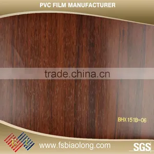 OEM/ODM Customized Wood Grain Lamination Pvc Vinyl Film Quality Choice thumbnail-1