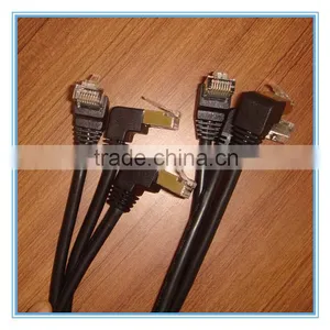 High Quality UTP/FTP/STP/SFTP BC/CCA Cat 5 Ethernet Cable / Lan Cable Made in China thumbnail-5