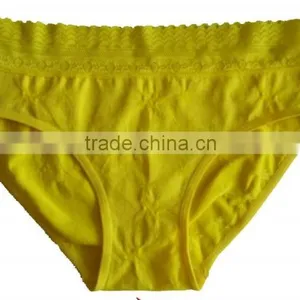 Comfortable Seamless Lace Underwear thumbnail-1