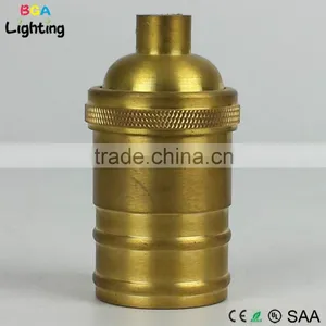 E27 Vintage Aluminum Electric Socket for Pendant Lamp thumbnail-6