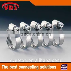 German Type DIN3017 Steel Pipe Clamps Hose Clamp Stainless Steel thumbnail-1