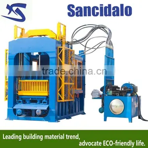 QT6-15A Fully Automatic Building Block Making Machine Brick Making Machine thumbnail-1