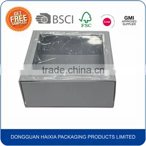 High Quality Colorful Folding Suit Gift Paper Packing Box thumbnail-6