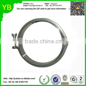Custom Double Ear Horse Clamp Zinc Plated in Hot Sale thumbnail-2