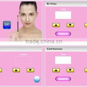Hot Sale Radio Freuquency Facial Machine for Anti-aging and Slimming thumbnail-2