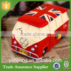 Hi-Q Custom Car Shape Piggy Bank Resin Money Boxes thumbnail-1