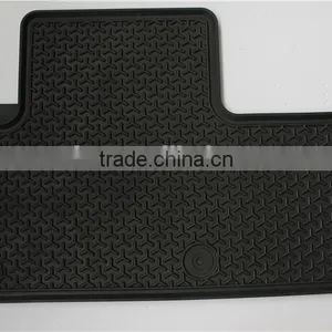 OEM Factory All Season Floor Mats for Benz ML - BLACK - Sedan and Wagon thumbnail-4