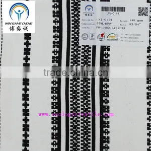 55%LINEN 45%VISCOSE INTERWOVEN PRINTED FABRIC thumbnail-1