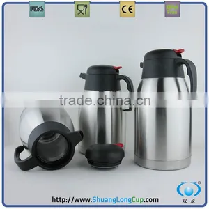 Stainless Steel Clean Coffee Pot,coffee Cup and Saucer Set thumbnail-1