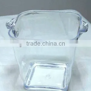 Clear Acrylic Ice Bucket, Champagne Ice Bucket thumbnail-1