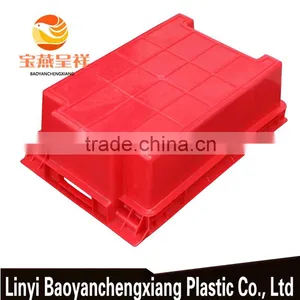 600x400x200mm Plastic Storage Basket for Freezing Duckling, Chicken, Meet Food Transportation thumbnail-5