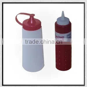 300ml Plastic Sauce Squeeze Bottles Condiment Bottles Squeeze Bottles For Ketchup thumbnail-1