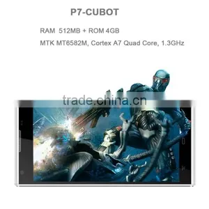 Original Cubot P7 Android 6.0 Smartphone Kirin 950 Octa Core 4GB RAM 64GB ROM 4000mAh Cat6 4G LTE Mobile Phone thumbnail-2