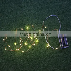 2m Brightly Shinning Battery Operated LED Lights thumbnail-1