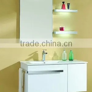 Wall-mounted Lowes Bathroom Vanity Cabinet Manufactures thumbnail-2