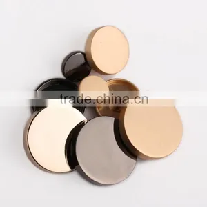Mirror Surface High-end Metal Buttons, Men's Big Coats Button thumbnail-1