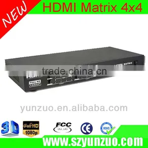 3D 4x4 HDMI Matrix for HDTV,factory Supply thumbnail-1