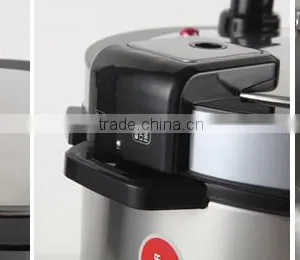 Zhongshan 4L Safety Protection Stainless Steel Housing Multi Functions Mechanical Knob Control Electric Pressure Cookers With CE thumbnail-3