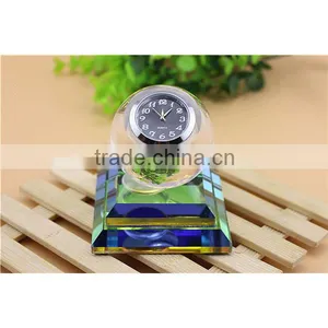 Wholesale Crystal Clocks for Table Decor thumbnail-6