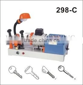 WenXing Car Key Cutting Machine For 298C Senior Single Head Key Copying Machine thumbnail-1