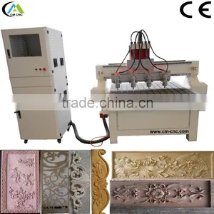 CM-1212 Wood Engraving Cutting CNC Router 1212 thumbnail-1