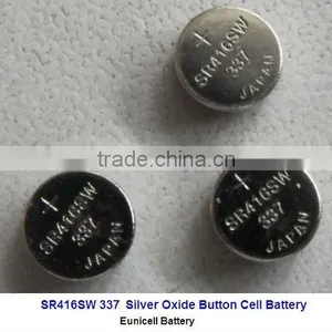 SR416SW Battery 337 1.55V Silver Oxide Coin Cell Watch Battery /Eunicell thumbnail-1