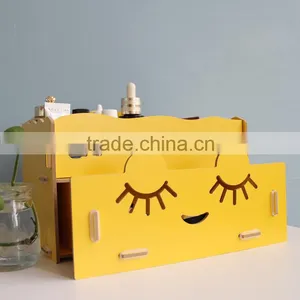 Vintage Wood Storage Boxes for Makeup thumbnail-2