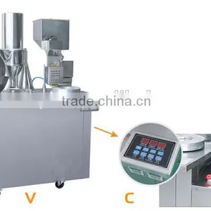 Semi-automatic Capsule Filling Machine thumbnail-1